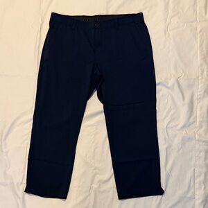 Under Armour Flex Waist Dark Blue Golf Pamts